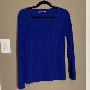 Blue long sleeve